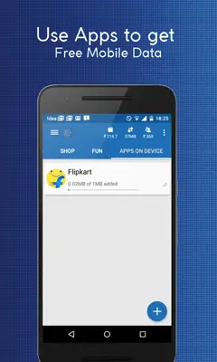 Free Data android App screenshot 0