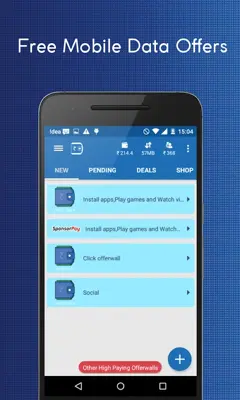 Free Data android App screenshot 6